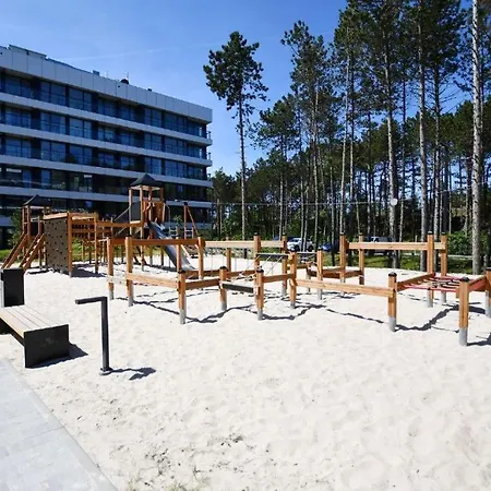 Shellter Sun&sea Kolo Kolobrzegu_dzwirzyno_nocleg Апартаменты